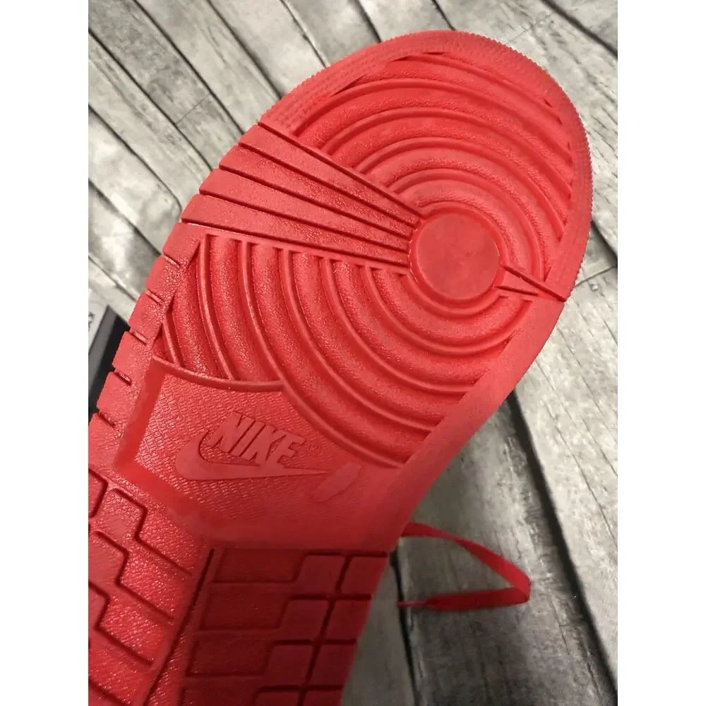 Air Jordan 1 Mid Alternate Bred-Black/White/Fire Red-SIZE 10 DQ8426-060 EUR 44 - Picture 11 of 12